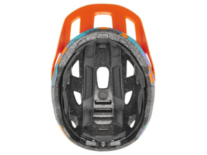 Dětská helma UVEX React JR. Papaya Camo