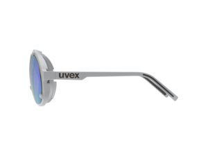 Brýle UVEX Esntl Pina Grey Matt/Mirror Purple