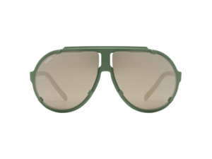 Brýle UVEX Esntl Pina Moss Green Matt/Mirror Gold