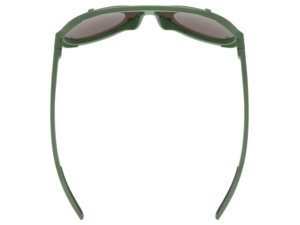 Brýle UVEX Esntl Pina Moss Green Matt/Mirror Gold