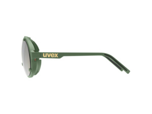 Brýle UVEX Esntl Pina Moss Green Matt/Mirror Gold