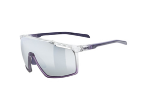 Brýle UVEX MTN Perform Clear/Purple/Mirror Silver