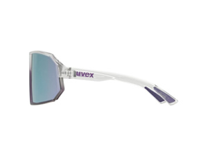 Brýle UVEX Sportstyle 237 Clear Met/Purple/Mirror Lavender