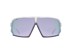 Brýle UVEX Sportstyle 237 Clear Met/Purple/Mirror Lavender