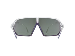 Brýle UVEX Sportstyle 237 Clear Met/Purple/Mirror Lavender