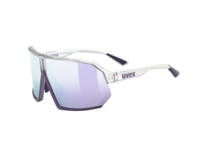 Brýle UVEX Sportstyle 237 Clear Met/Purple/Mirror Lavender