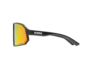 Brýle UVEX Sportstyle 237 CV Black Matt/Mirror Red