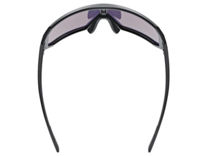 Brýle UVEX Sportstyle 237 CV Black Matt/Mirror Red