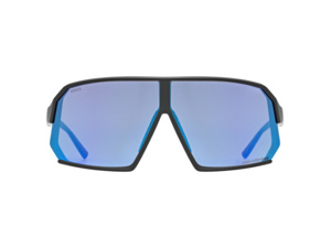 Brýle UVEX Sportstyle 237 CV Black Matt/Mirror Blue