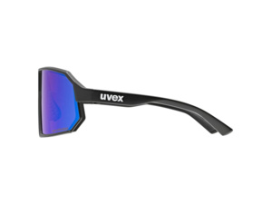 Brýle UVEX Sportstyle 237 CV Black Matt/Mirror Blue