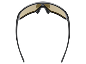 Brýle UVEX Sportstyle 237 CV Black Matt/Mirror Blue