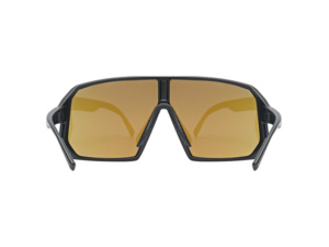 Brýle UVEX Sportstyle 237 CV Black Matt/Mirror Blue