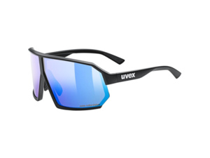 Brýle UVEX Sportstyle 237 CV Black Matt/Mirror Blue