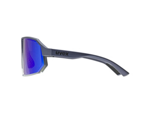 Brýle UVEX Sportstyle 237 Blue/Clear/Mirror Blue