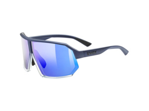 Brýle UVEX Sportstyle 237 Blue/Clear/Mirror Blue