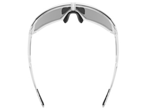Brýle UVEX Sportstyle 237 Clear/Mirror Silver