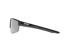 Brýle UVEX Axos Black Matt/Mirror Silver