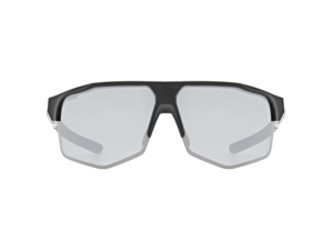 Brýle UVEX Axos Black Matt/Mirror Silver