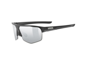 Brýle UVEX Axos Black Matt/Mirror Silver