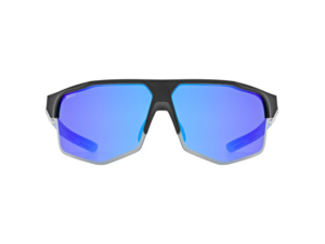 Brýle UVEX Axos Black Matt/Mirror Blue