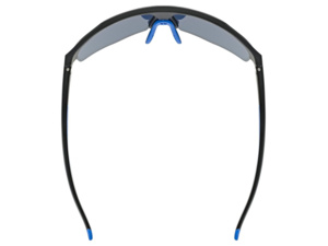 Brýle UVEX Axos Black Matt/Mirror Blue