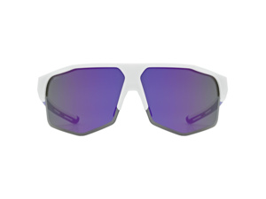 Brýle UVEX Axos White Matt/Mirror Purple