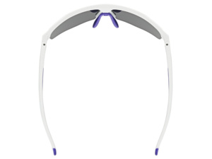 Brýle UVEX Axos White Matt/Mirror Purple