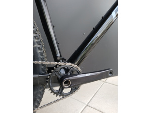 GHOST Lector Pro Raw Carbon/Metallic Blue Grey - L