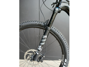 GHOST Lector Pro Raw Carbon/Metallic Blue Grey - L