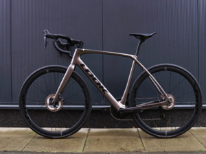 LOOK 765 Optimum 2 Ultegra Di2 Charcoal Metallic Black / LOOK R38D - M