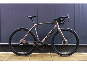 LOOK 765 Optimum 2 Ultegra Di2 Charcoal Metallic Black / LOOK R38D - M