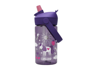 Láhev CAMELBAK Thrive Flip Straw Kids 400ml Unicorn Party