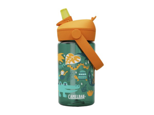 Láhev CAMELBAK Thrive Flip Straw Kids 400ml Jungle Animals