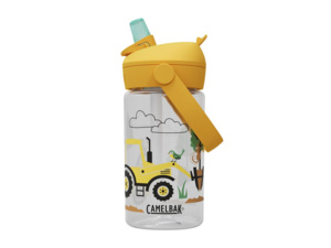Láhev CAMELBAK Thrive Flip Straw Kids 400ml Tractors and Trees