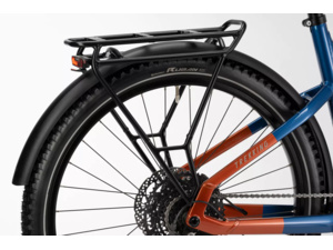 HAIBIKE Trekking 4 High Blue/Orange/Silver Glossy