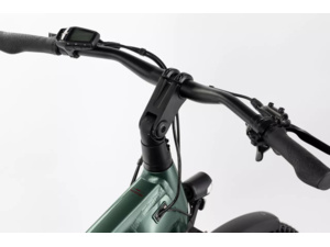 HAIBIKE Trekking 5 High Olive/Red - Gloss Glossy