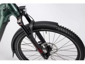 HAIBIKE Trekking 5 High Olive/Red - Gloss Glossy