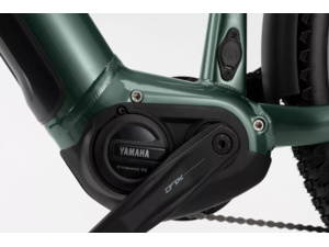 HAIBIKE Trekking 5 High Olive/Red - Gloss Glossy