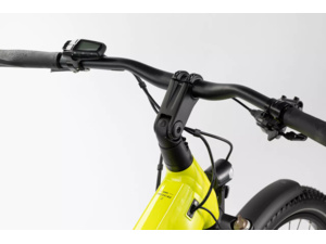 HAIBIKE Trekking 5 High Lime/Black - Gloss Glossy