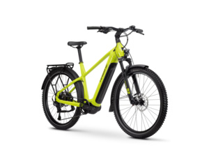 HAIBIKE Trekking 5 High Lime/Black - Gloss Glossy