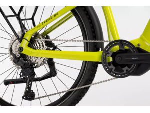 HAIBIKE Trekking 5 High Lime/Black - Gloss Glossy