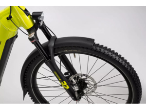 HAIBIKE Trekking 5 High Lime/Black - Gloss Glossy