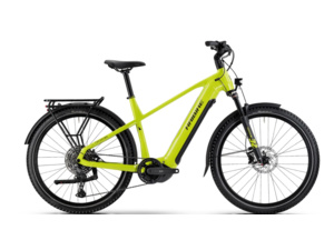 HAIBIKE Trekking 5 High Lime/Black - Gloss Glossy
