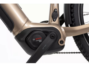 HAIBIKE Trekking 6.5 High Toffee/Sand/Silver Glossy