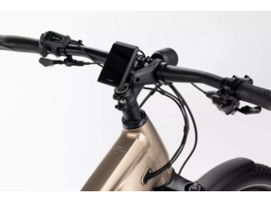 HAIBIKE Trekking 6.5 High Toffee/Sand/Silver Glossy