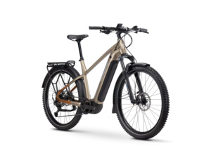 HAIBIKE Trekking 6.5 High Toffee/Sand/Silver Glossy