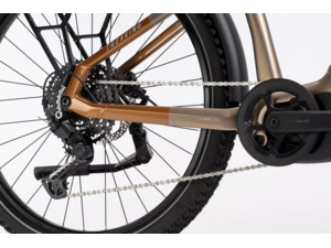 HAIBIKE Trekking 6.5 High Toffee/Sand/Silver Glossy