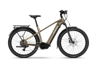 HAIBIKE Trekking 6.5 High Toffee/Sand/Silver Glossy