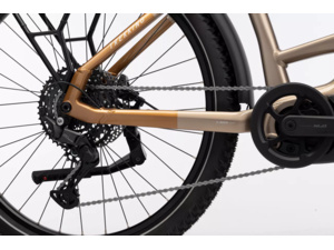 HAIBIKE Trekking 6.5 Low Toffee/Sand/Silver Glossy