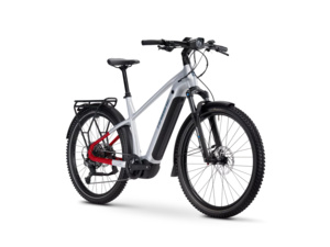HAIBIKE Trekking 7 High Soft Grey/Red/Blue Glossy